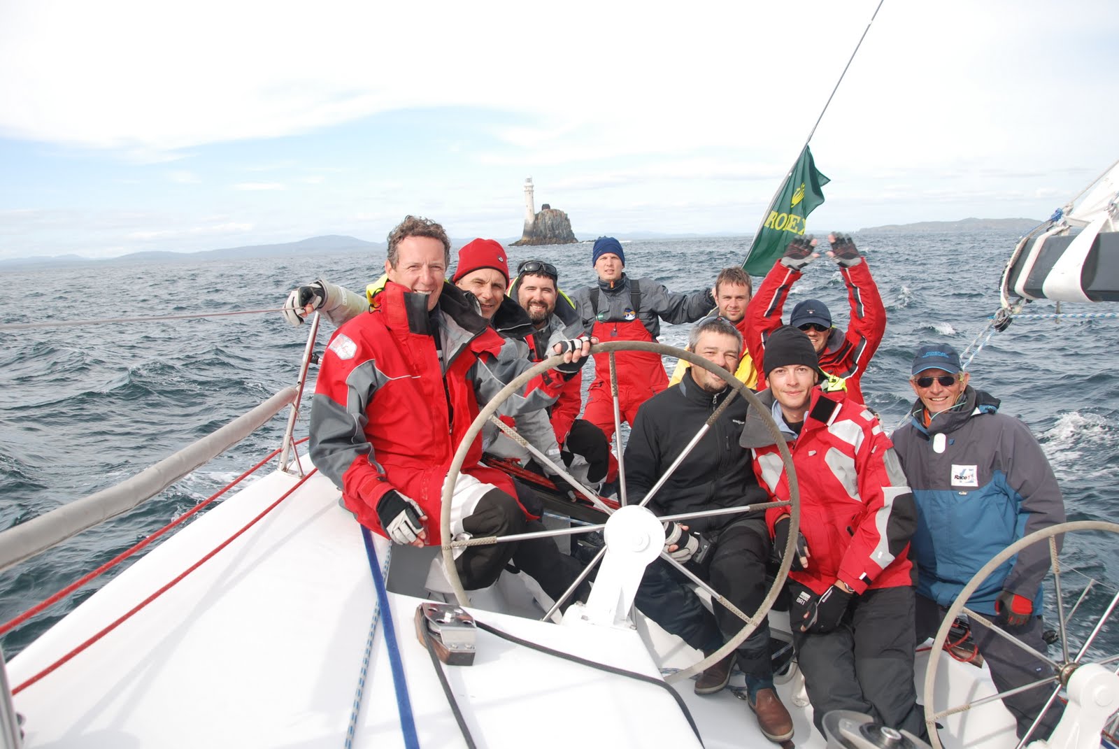 Fastnet 2011 - round the Rock